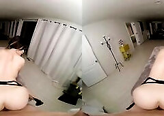 Wicked Wife Hires Consummate Round Booty Aria Lee To Satisfy Her Senator Hubby VR Porn