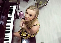 Young Swiss and Norwegian babes share a thick cock with a hot German blowjob and hard fucking