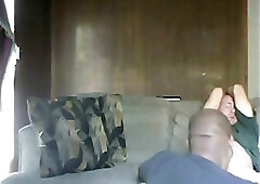 Black Rims Suck Drinks White Thug Cum