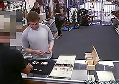 Real hunk spitroasted