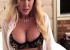 SEXY BIG BOOBS BLONDE ANAL MASTURBATION