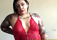 Fat submissive gets fucked rough