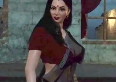 Widow, horny neighbor, desi indian