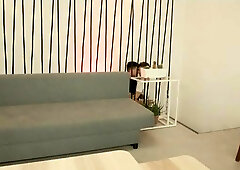 DrillMyHole - Allen King and tattooed Vadim Black swallow