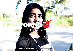 Sexy Latin Newcomer Devora Robles In Exciting Hardcore Pickup & Fuck