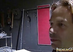 Gigi Rivera likes to get massive facial cumshots after sucking and rubbing rock hard cocks