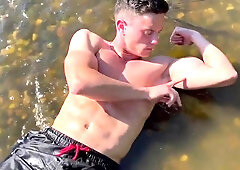 East Boys: Rough fucking accompanied by athletic amateur