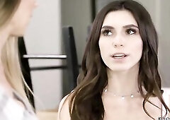 Tiny lesbo teen seducing widowed large titties mother i'd like to fuck neighbour