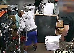 Black amateur sucks cocks