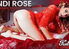 Sensual Valentines Fantasy Fuck With Hot Brunette Andi Rose - S3:E1