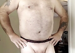 Luvbennude showcases his brand new underwear collection in December 2022