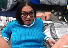 Replaces Johnnys Sextoy So He Can Fuck Her Until She - Violet Monroe