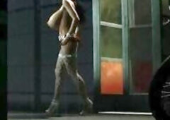 Resident Unmerciful two, Hawt Claire Bikini Leopard