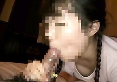 Pregnant amateur asian porn giving POV blowjob