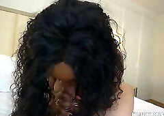 Ebony Natural Whoppers Amazing Pov