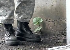 BROMO - Combo - American Darcy Oak enjoys rough nailing