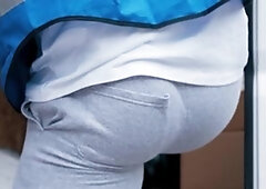 Bromo: Sneaky Peek at Malik's Big Cock