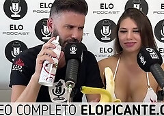 MILI ZANOTTI PRUEBA LA BANANA DE ELO PODCAST