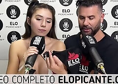 EUGE INTERCAMBIA SU TANGA CON ELO PODCAST
