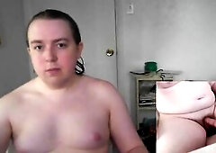I was slutty after my shower ~_^