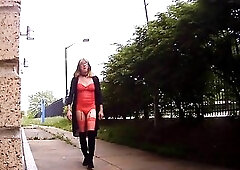 Sexually excited in Red