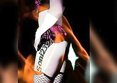 tranny anal climax on fire