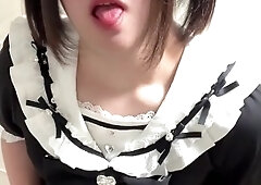 Peeing Ejaculation And Bukkake On Shoes With Landmine Crossdresser
