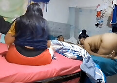 She requested her friend to bang her husband while she watches