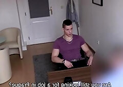 Dirty Scout: Fit and Fucking for Financial Gain