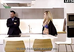 That guy Ripped Off My Underware and Screwed Me All Over the Kitchen