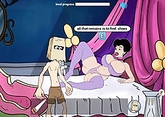 Pussy licking, man cum, cum swallowing