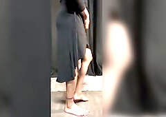 Naked Feet and Sun Costume