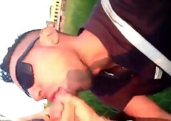 Watch this hot homemade Latina blow and take it from behind like a pro!