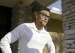 Next Door Originals: Brunette Roman Plows Hard