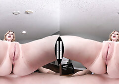 Alaina's bombshell taco filled with your prick! (VR Porn)