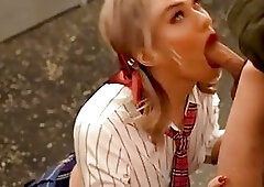 Emma Rose Metro Fuck!