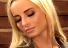 Wicked Large Melons Lesbo Serf Fingering Herself With Madame In Sight