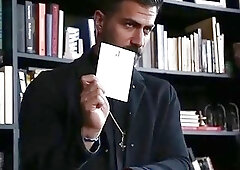 My lover is born for porn