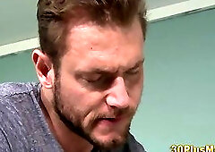 Fingered patient pounded