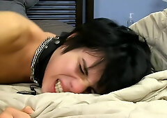 Bryan Slater Plows His Cock Deep And Hard On Twink Kyler Moss Little Pucker