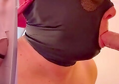 Wild gloryhole action with all kinds of flavors