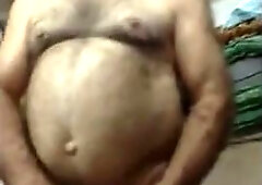 Str8 Syrian daddy prepares his tool 2