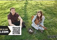 Hunt4k. thin whore sold her labia and the greatest song