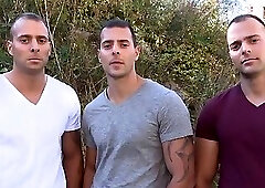 World Premier of the Visconti Triplets in Bondage