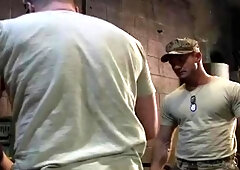 Falcon Studios: Sucking and Filling Holes in Uniforms