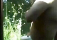 grandpa suck outdoor