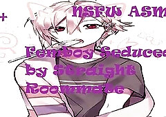 Femboy Screwed By His Str8 Roommate - ASMR M4M