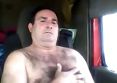 Pakistan Trucker dad 7