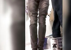 Wetting my jeans afresh