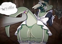 Asmr, animation, video game